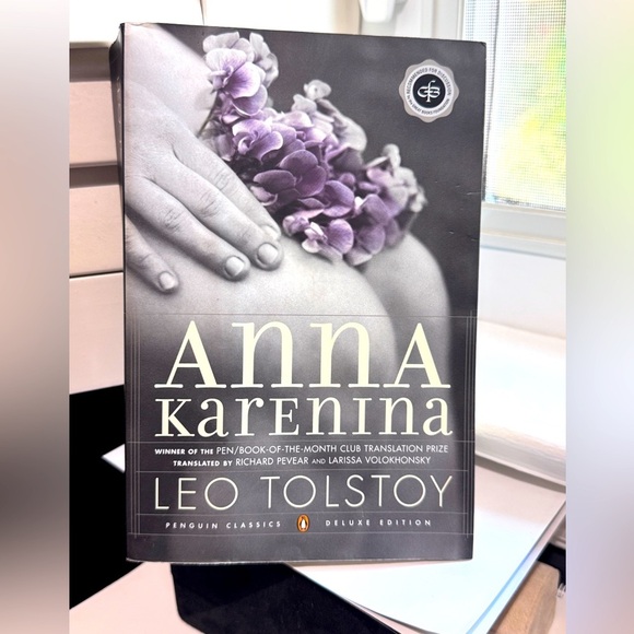 📚 Vintage Classic Anna Karenina Deluxe Rare Edition Book - Picture 2 of 16